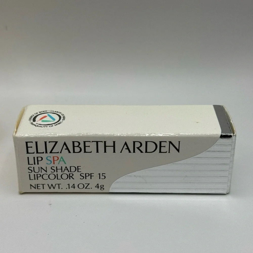 HTF NIB NOS Elizabeth Arden Lip SPA Sun Shade‎ Lip Color SPF 15 #92 Coral Reef